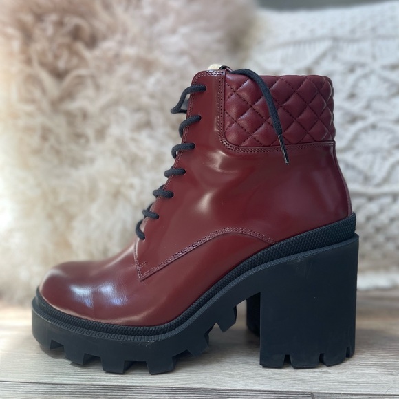 Gucci Trip Combat Boot size 41 - Picture 2 of 15